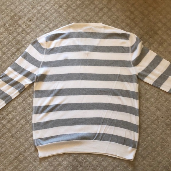 ⚪️ Men’s Express V-Neck Sweater - Picture 3 of 3